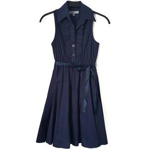 Bailey Blue Navy Blue Sleeveless Dress, S